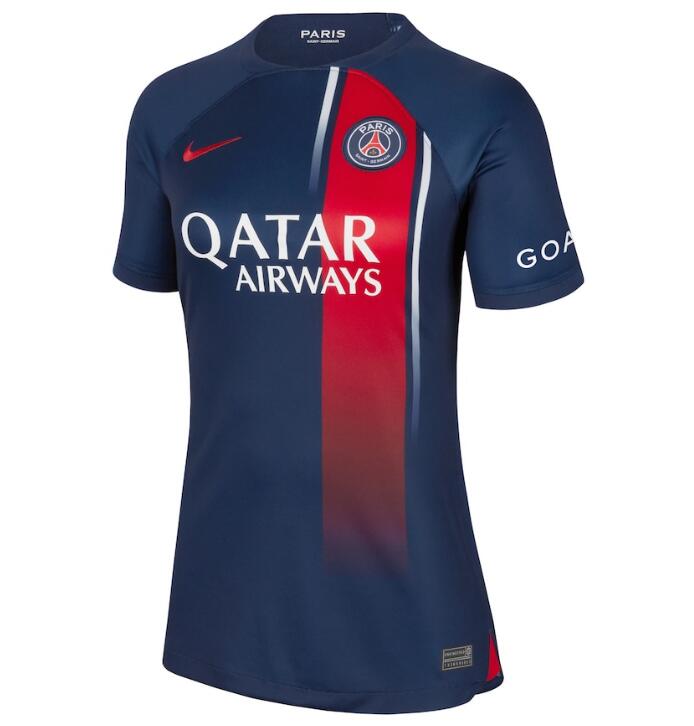 PSG Home Kit Soccer Jersey 2023/24 Women